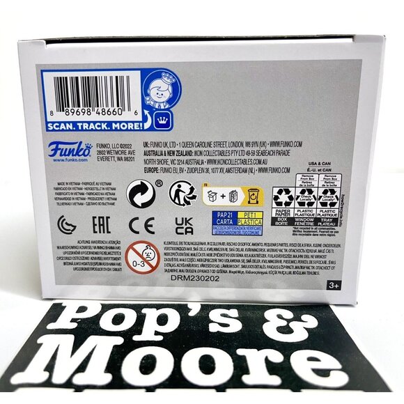 Funko Pop! Dragon Ball Z: Saiyan Goku With Kamehameha Wave 948 Vinyl Figure New - Picture 7 of 7